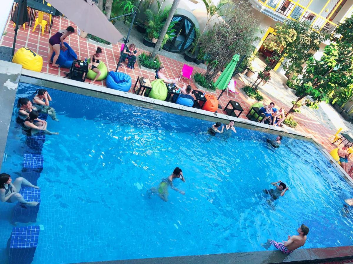 The Flex Hostel Ciudad de Siem Riep Exterior foto