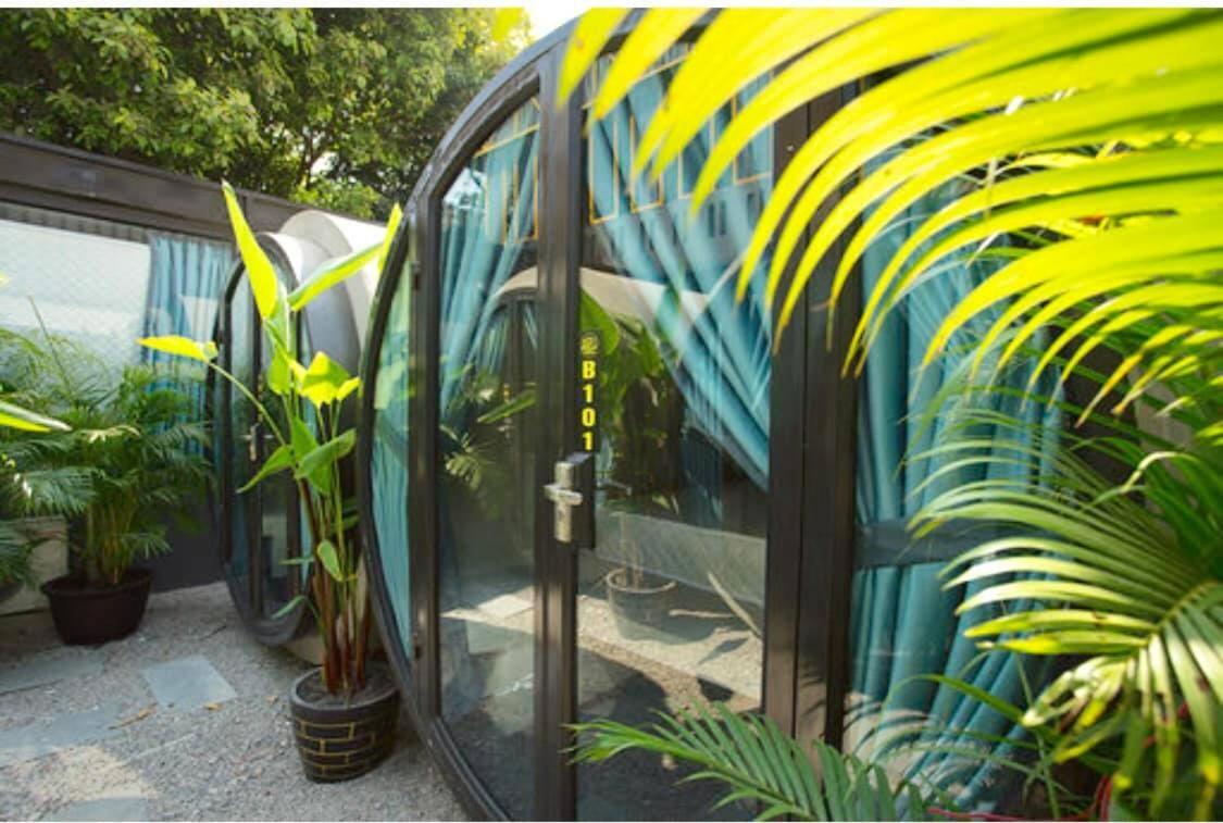 The Flex Hostel Ciudad de Siem Riep Exterior foto
