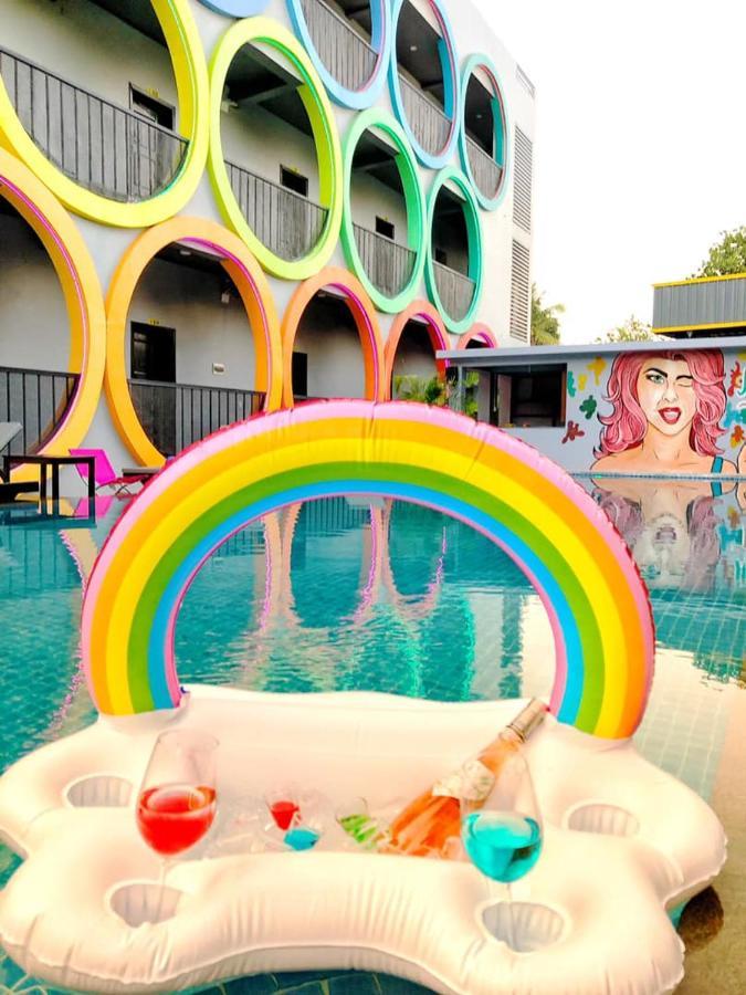The Flex Hostel Ciudad de Siem Riep Exterior foto