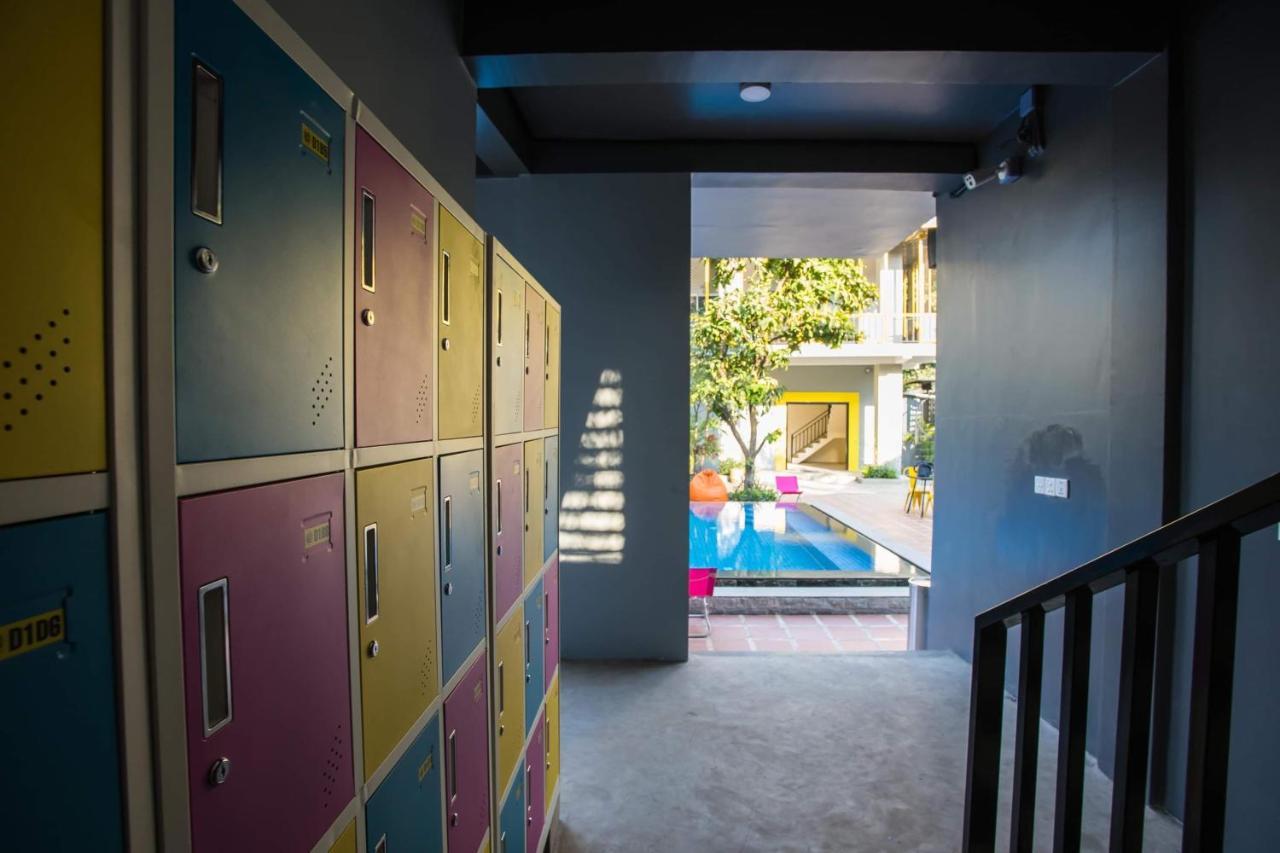 The Flex Hostel Ciudad de Siem Riep Exterior foto